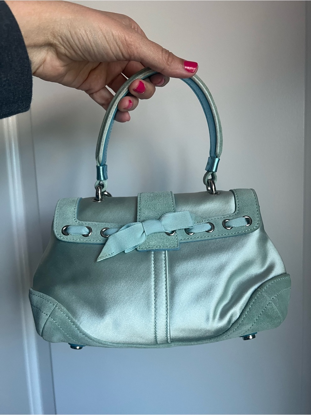 Coach Limited Edition Madison Satchels x Swarovski Embellishment - Picture 2 of 7